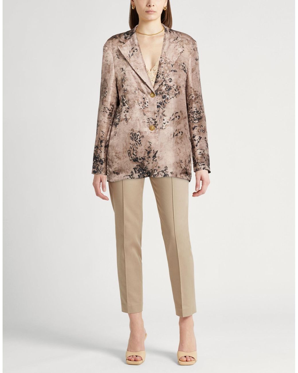 Blazer di Alysi in Pink