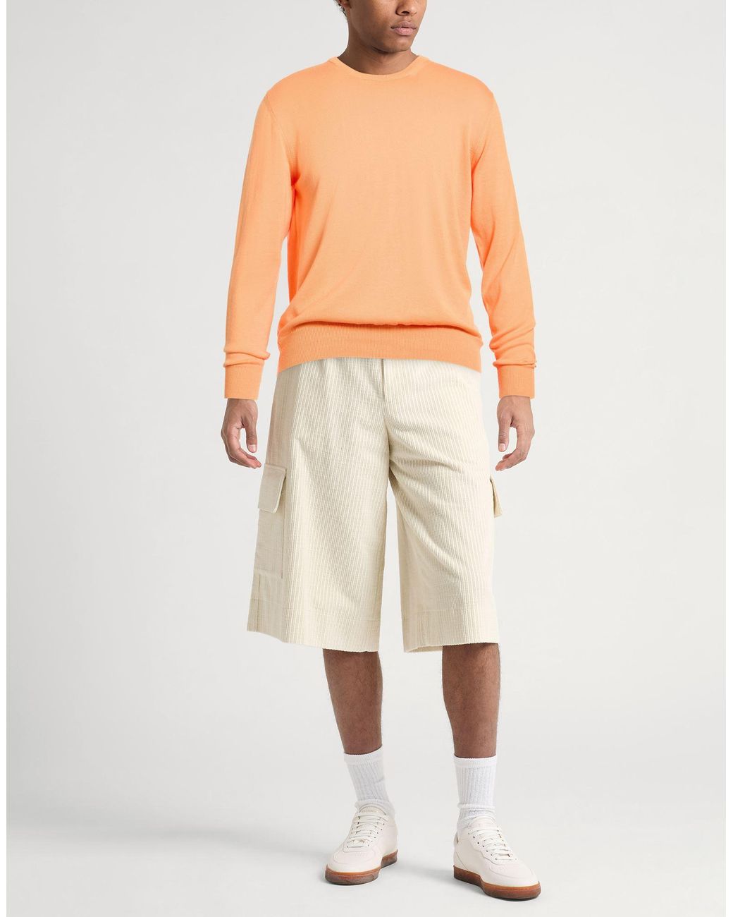 Pullover Ballantyne de hombre de color Orange