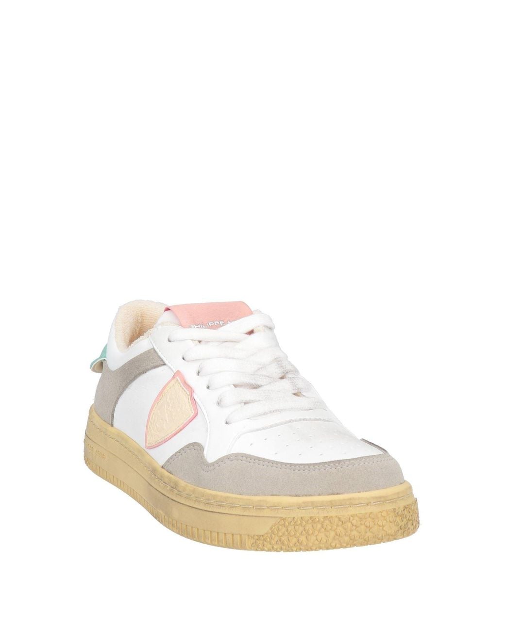 Philippe Model White Sneakers