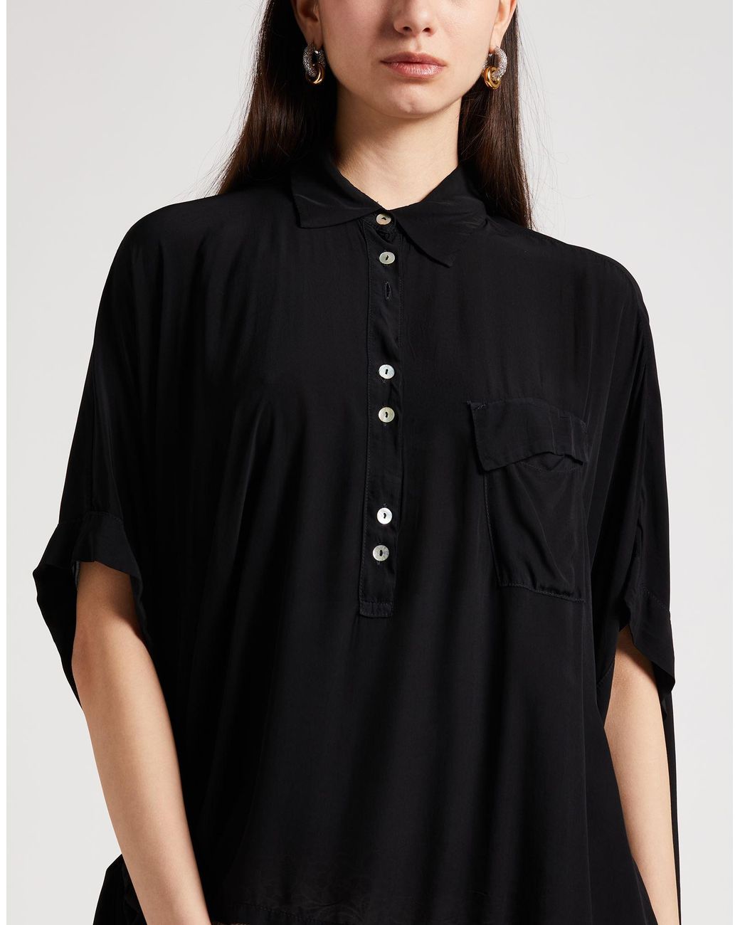 ALESSIA SANTI Black Top