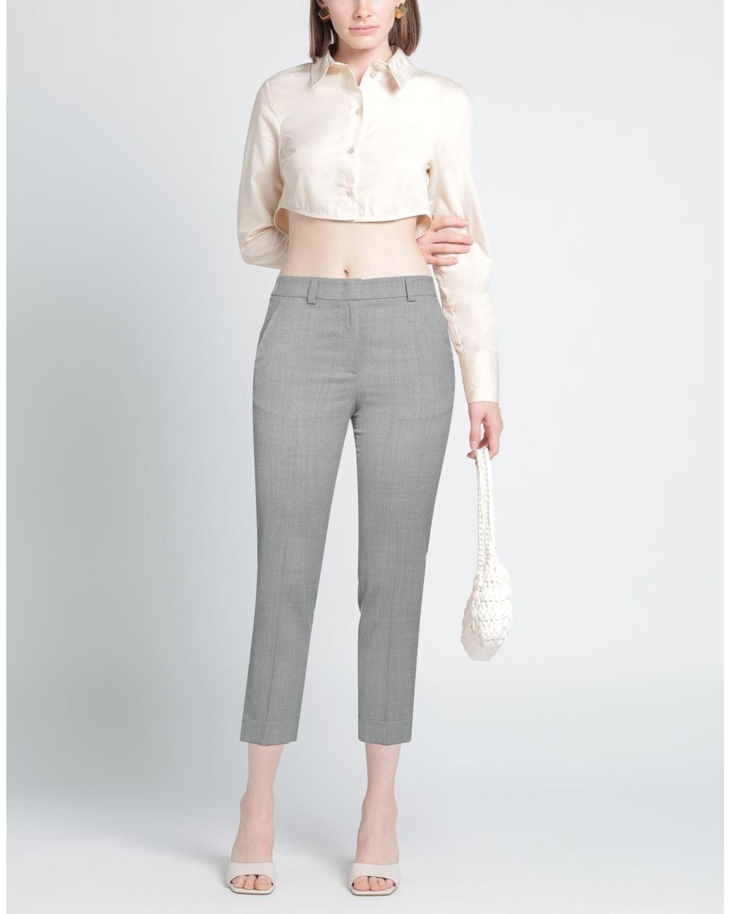 Peserico Gray Trouser