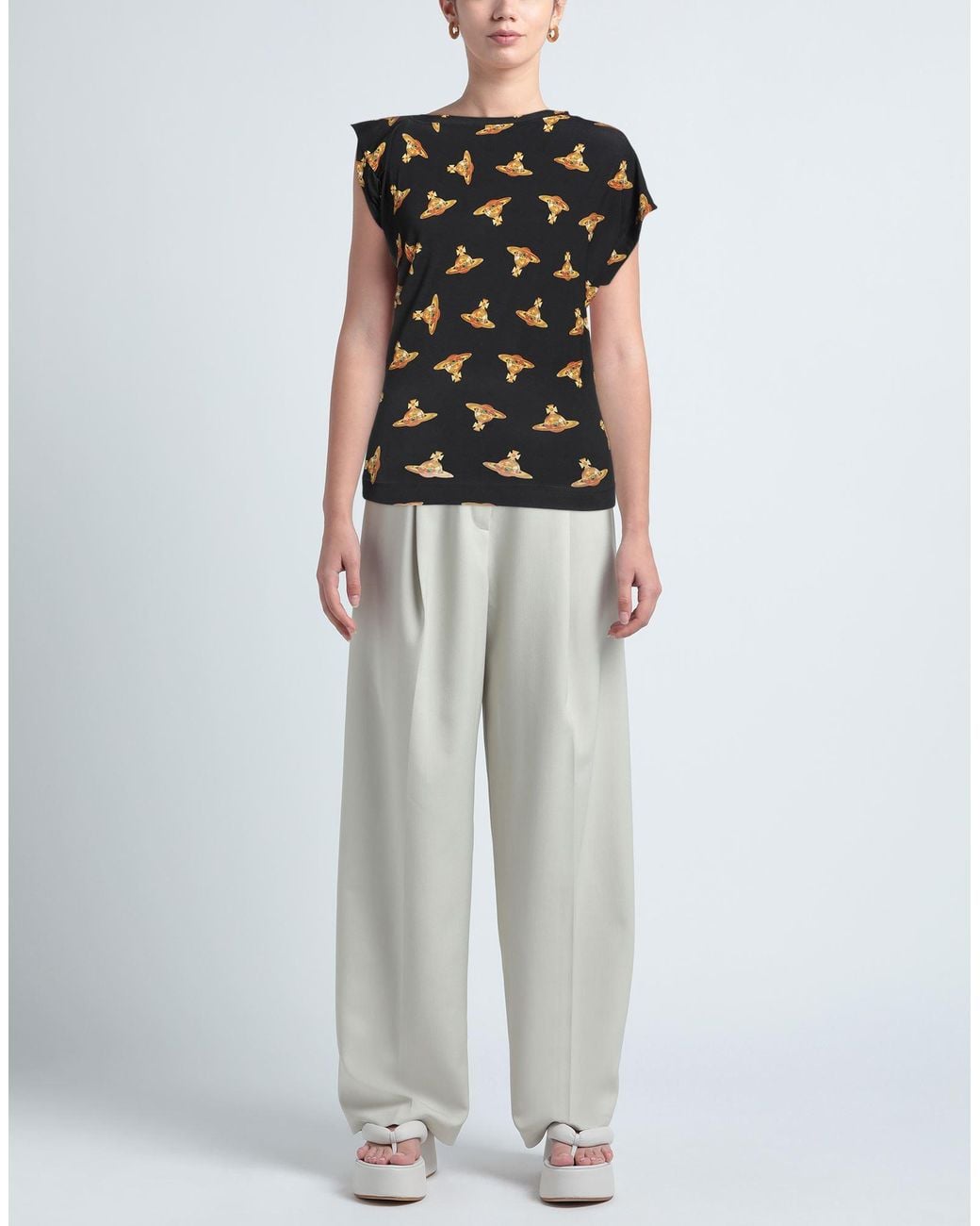Vivienne Westwood Black T-shirt