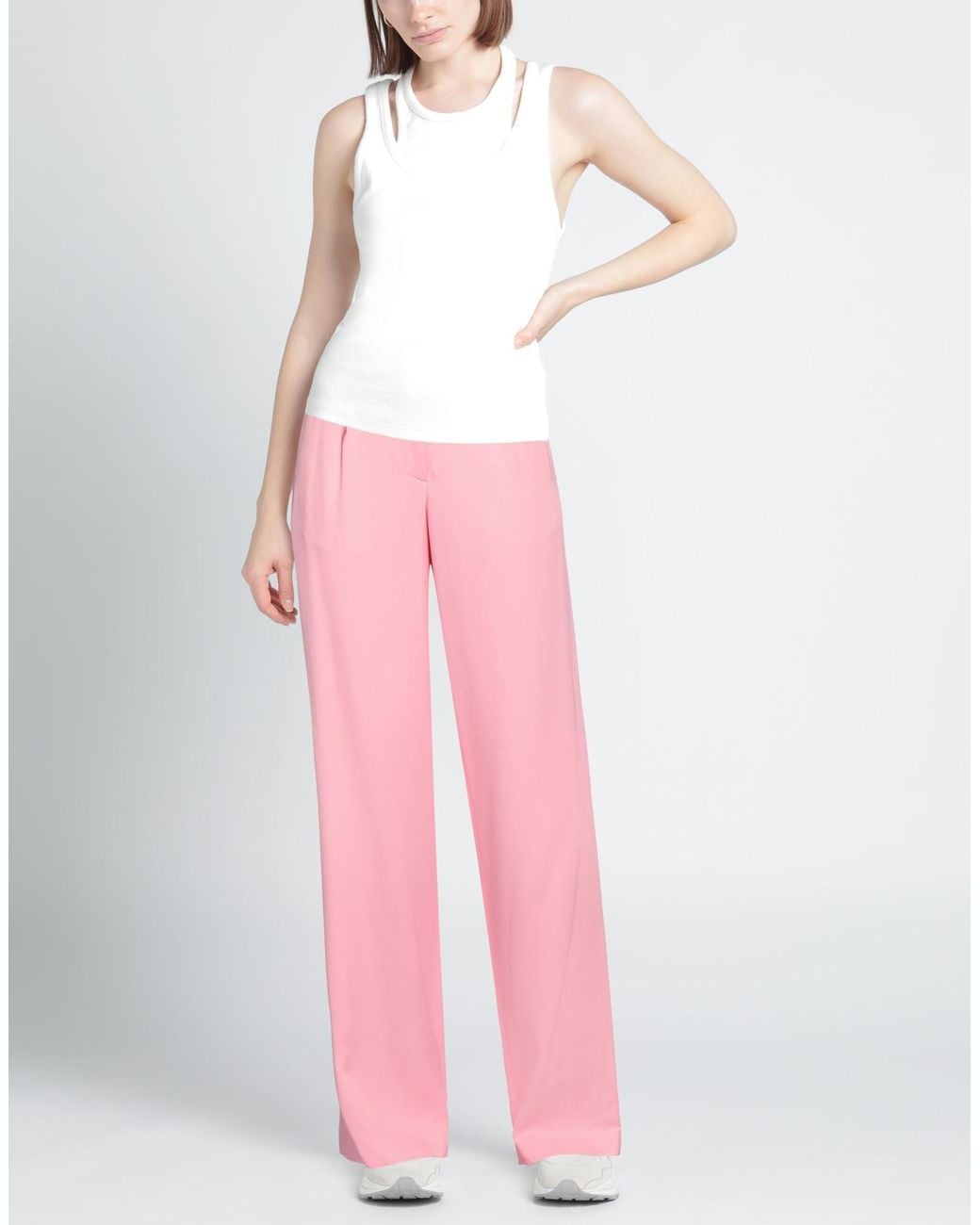 MSGM Pink Trouser