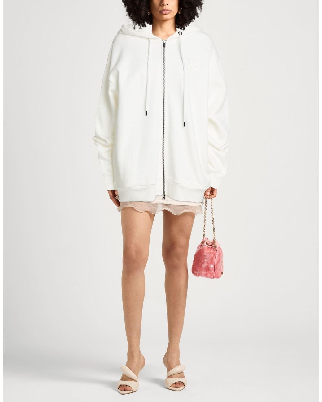 Iceberg White Sweatshirt