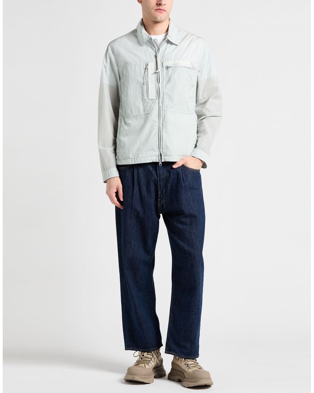 C P Company White Jacket for men