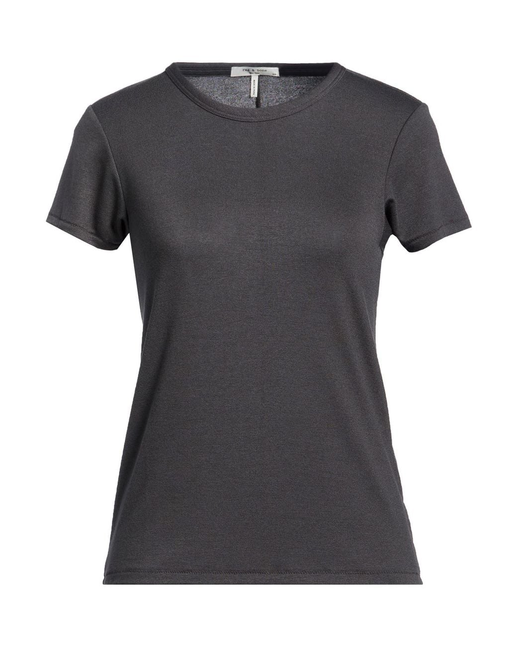 Rag & Bone Black Sweater Cotton, Polyester, Elastane