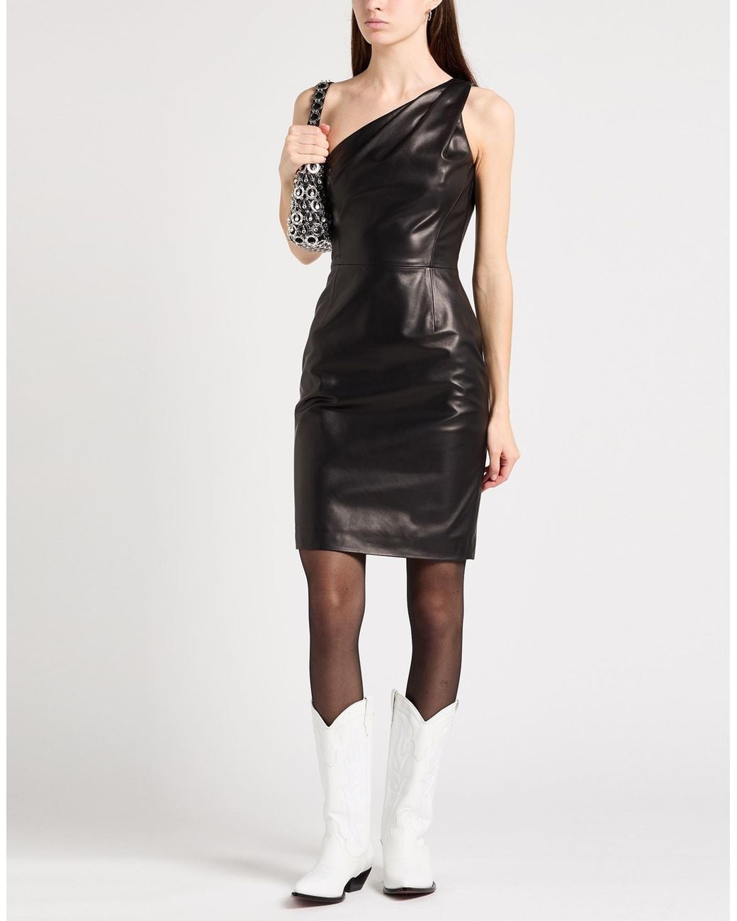 DSquared² Black Mini Dress