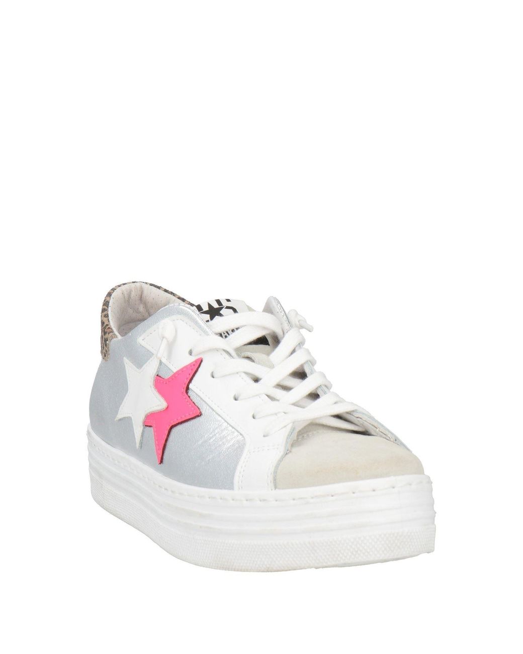 2 Star Pink Sneakers