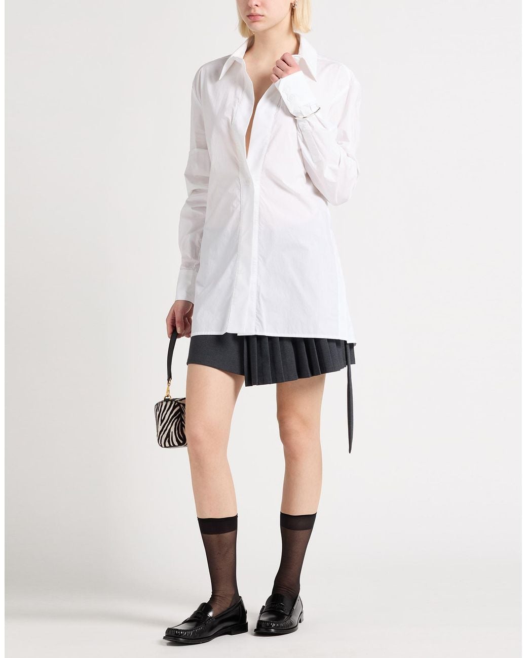 16Arlington White Shirt Cotton