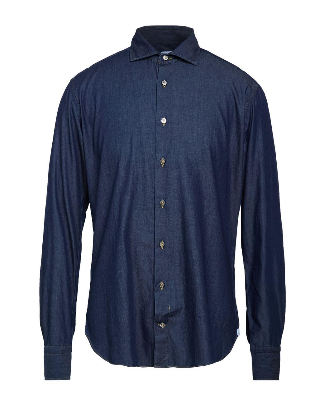 Drumohr Blue Shirt for men
