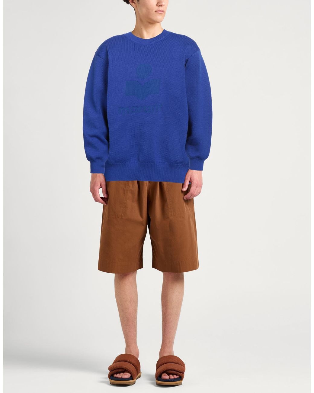 Isabel Marant Blue Jumper for men