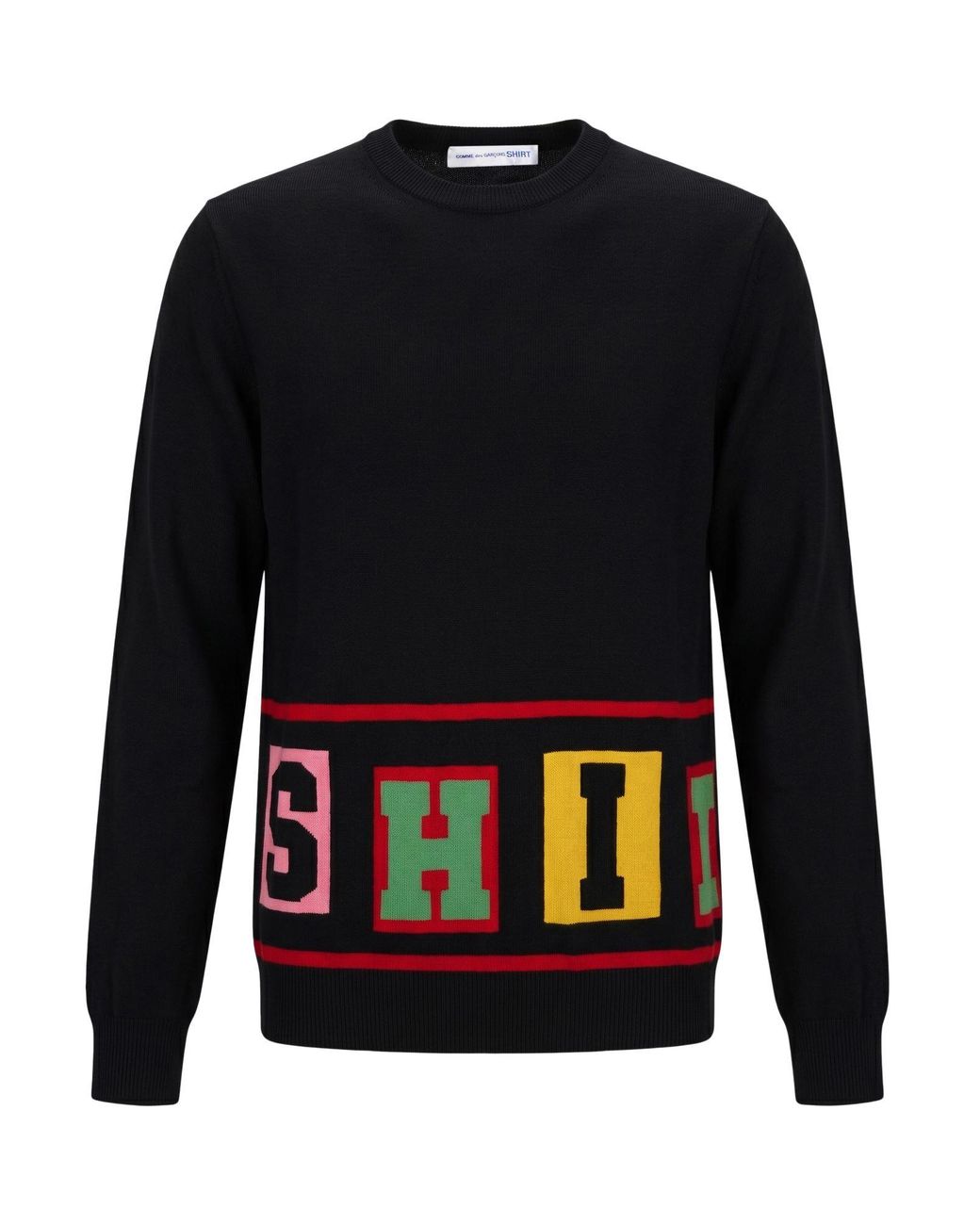 Pullover di Comme des Garçons in Blue da Uomo