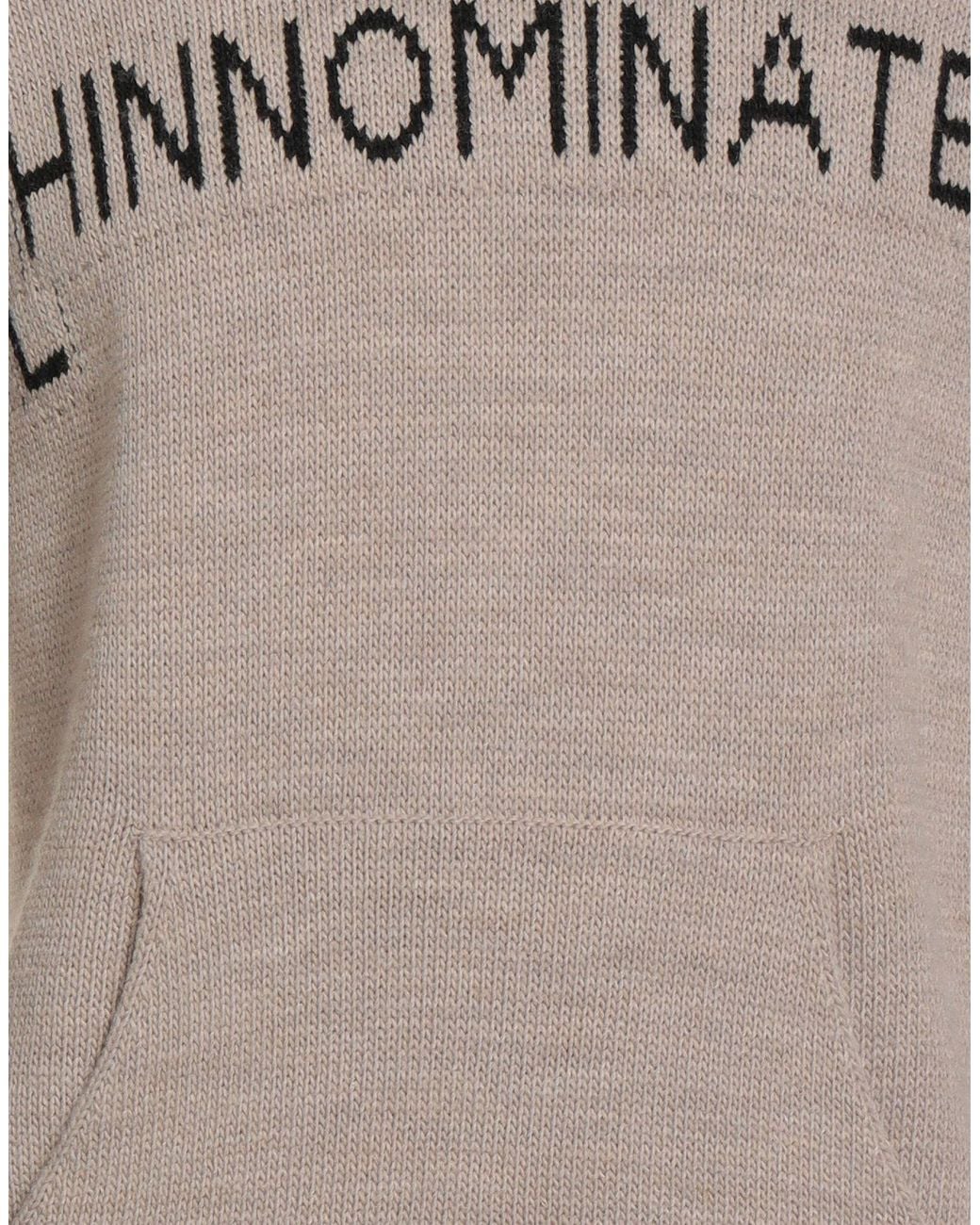 hinnominate Gray Sweater Acrylic, Polyester for men