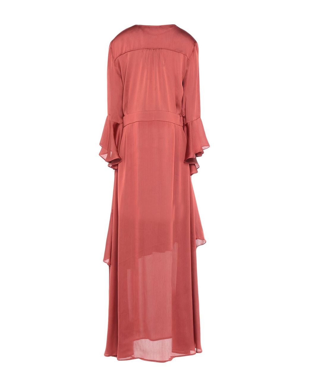 Anonyme Designers Red Maxi-Kleid