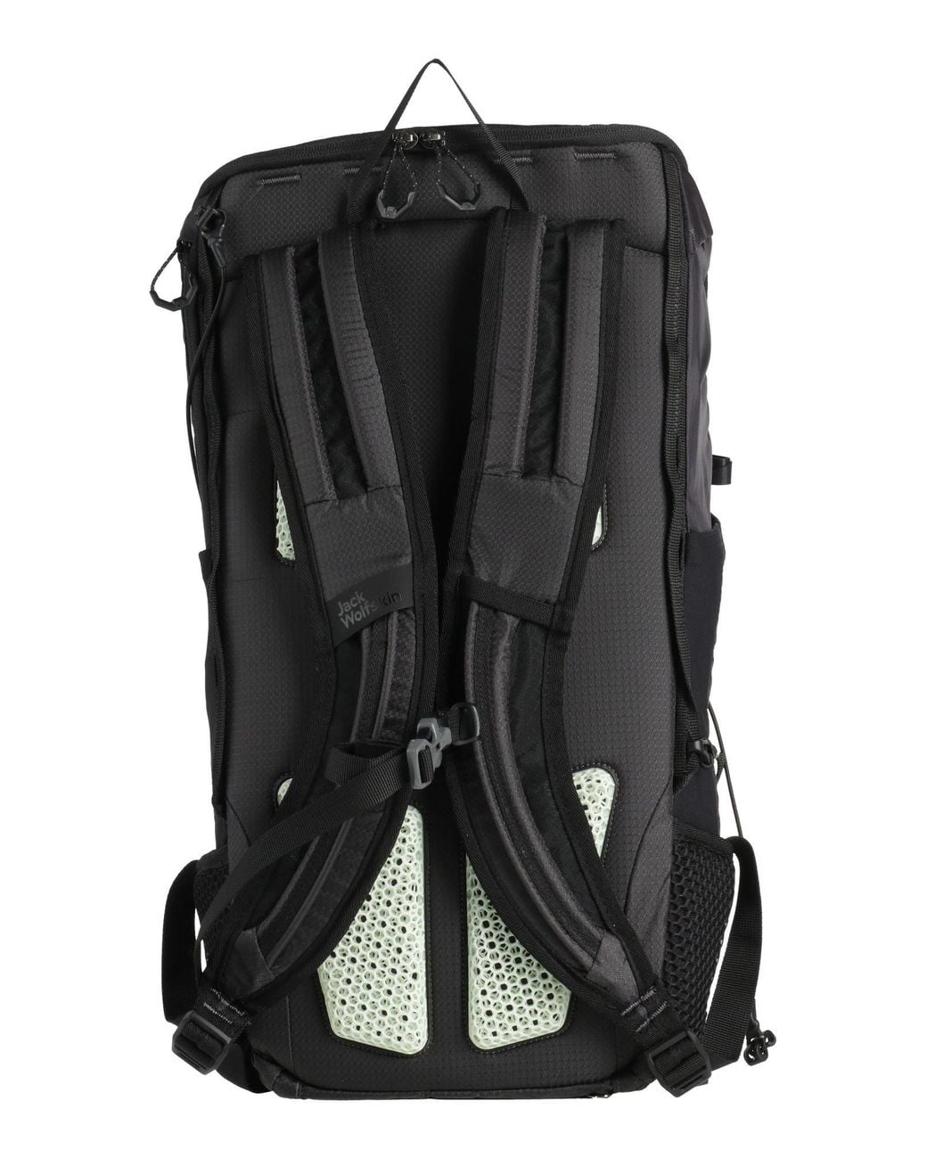 Jack Wolfskin Black Backpack Polyamide