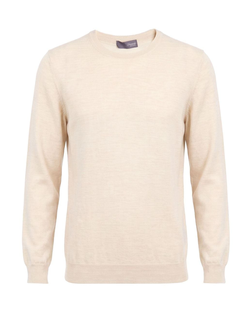 Pullover Drumohr de hombre de color Natural