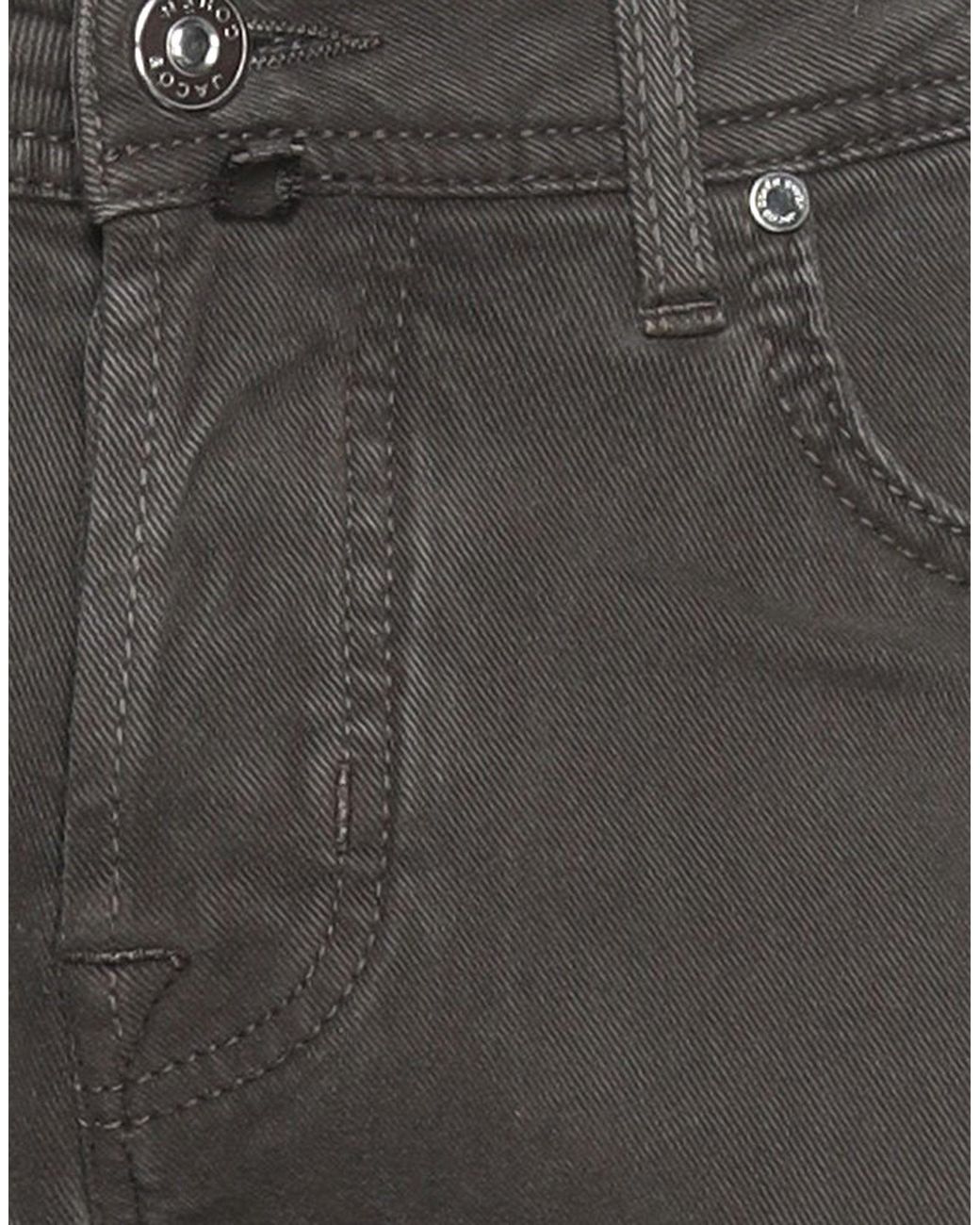 Jacob Cohen Gray Jeans for men