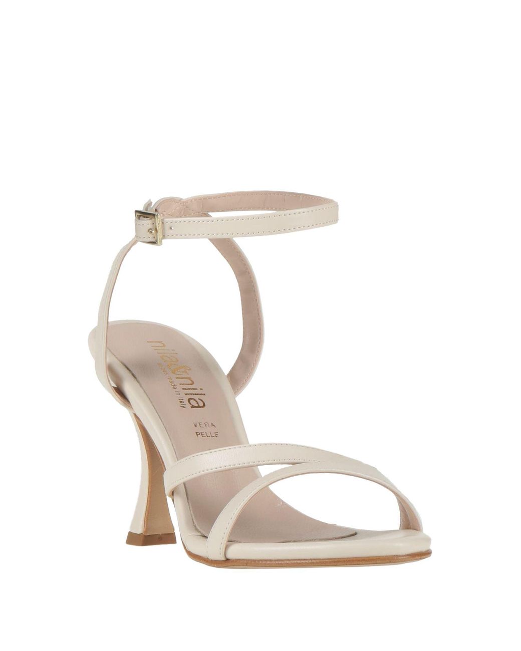 Nila & Nila White Sandals