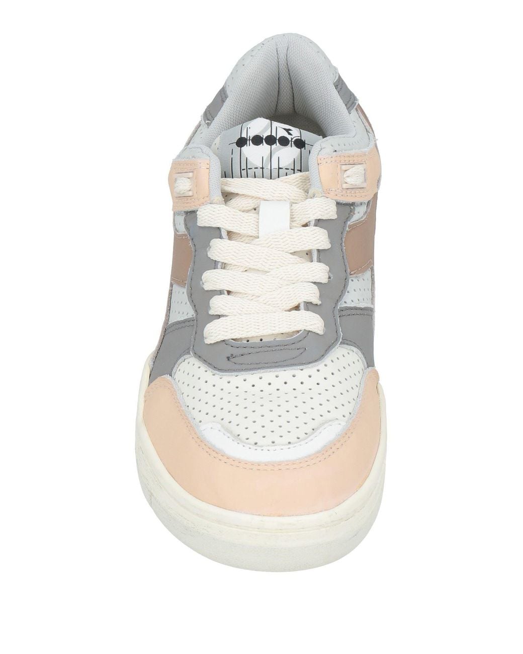 Diadora White Trainers