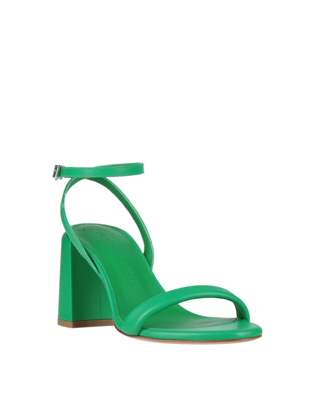 Sergio Levantesi Green Sandals
