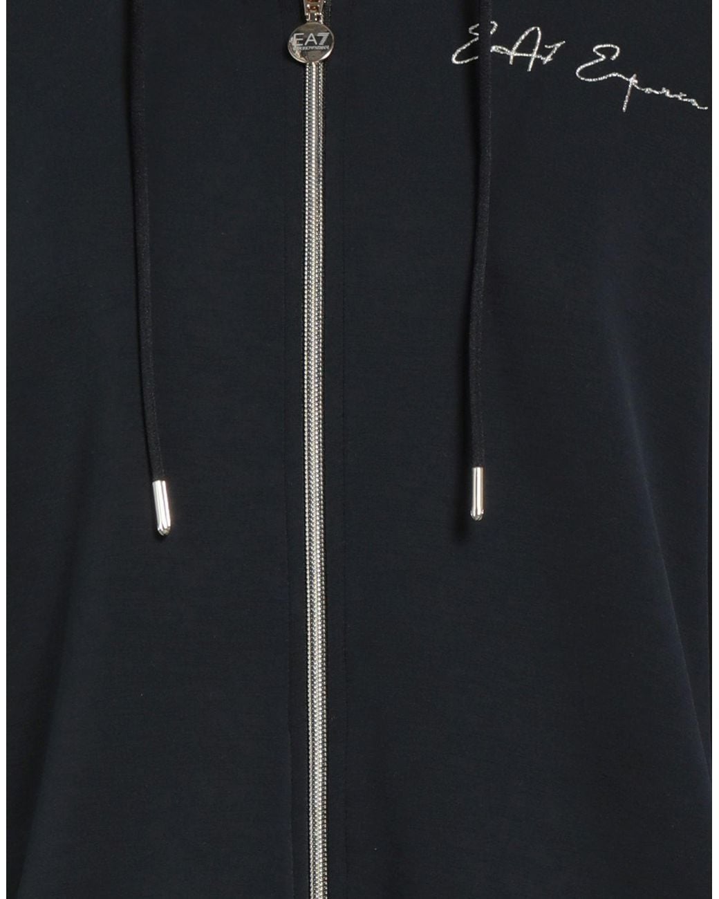 EA7 Black Sweatshirts