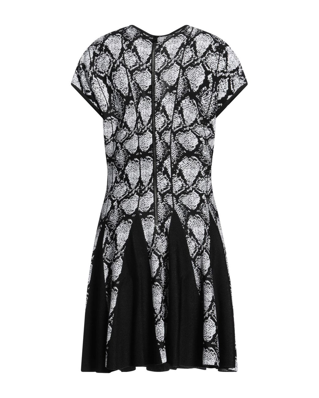 Balmain Black Mini Dress