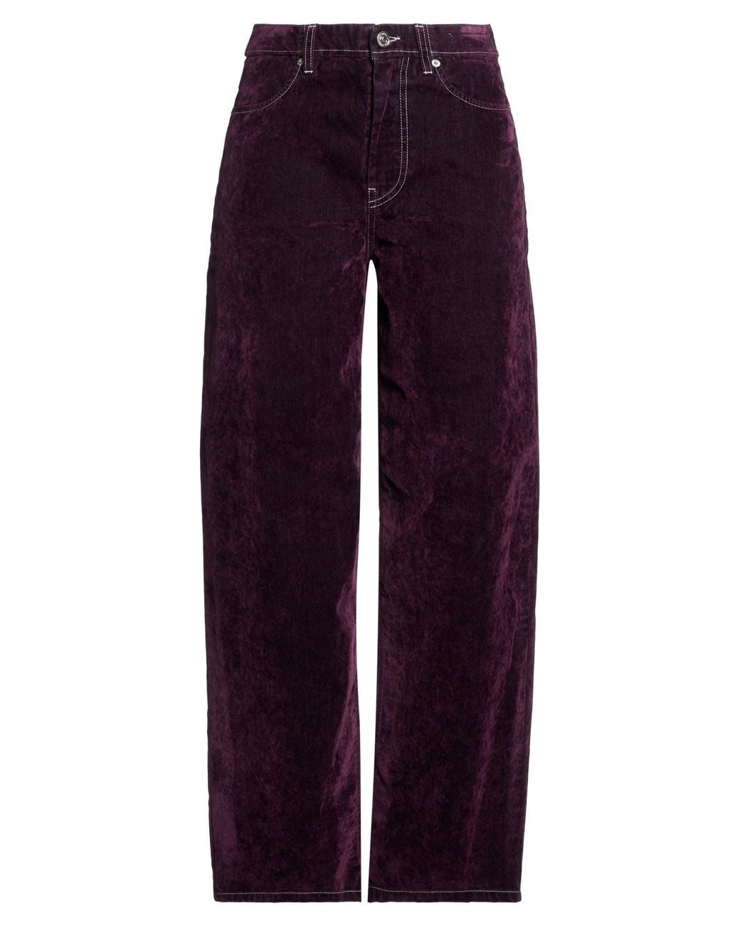 Department 5 Purple Pants Cotton