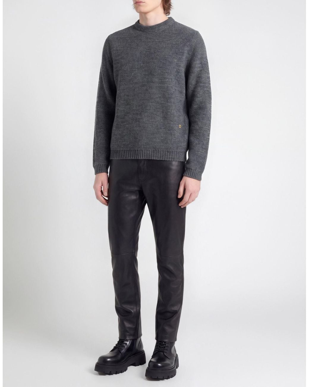 Pullover Moschino de hombre de color Gray