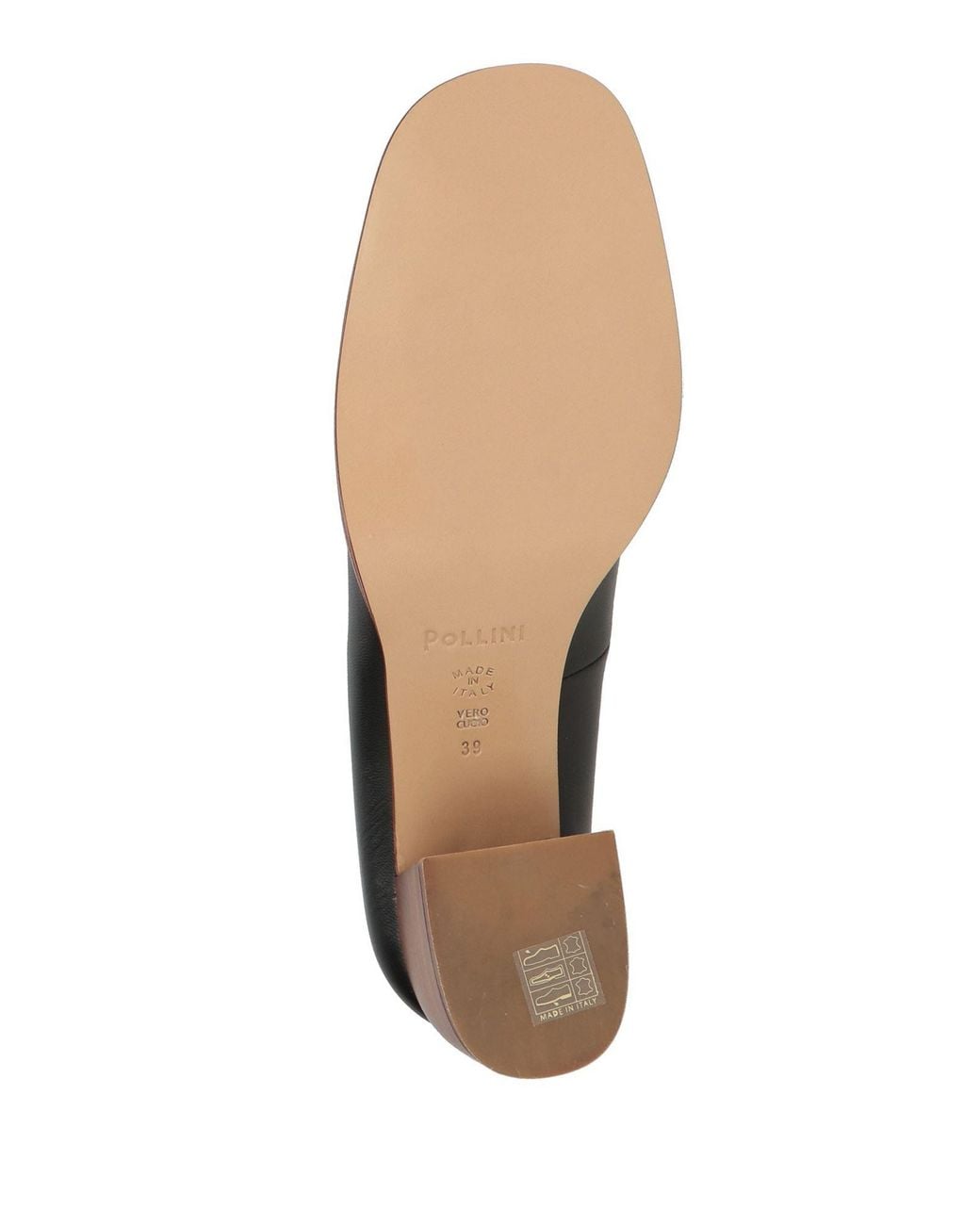 Pollini Black Loafers