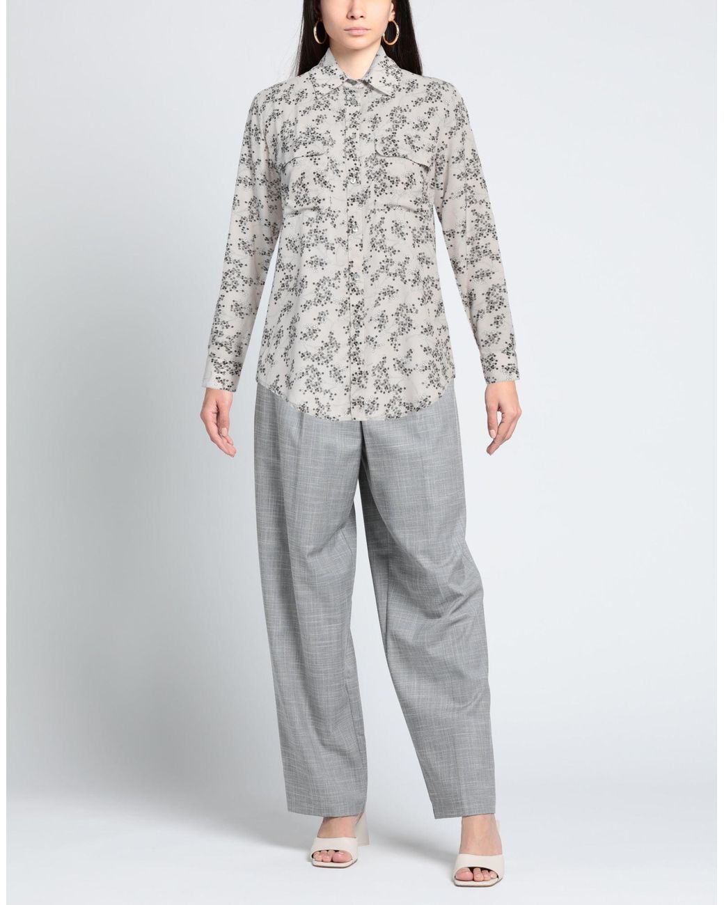 Camicettasnob White Shirt Viscose