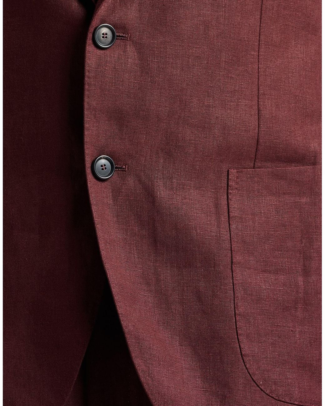 De Petrillo Purple Suits for men