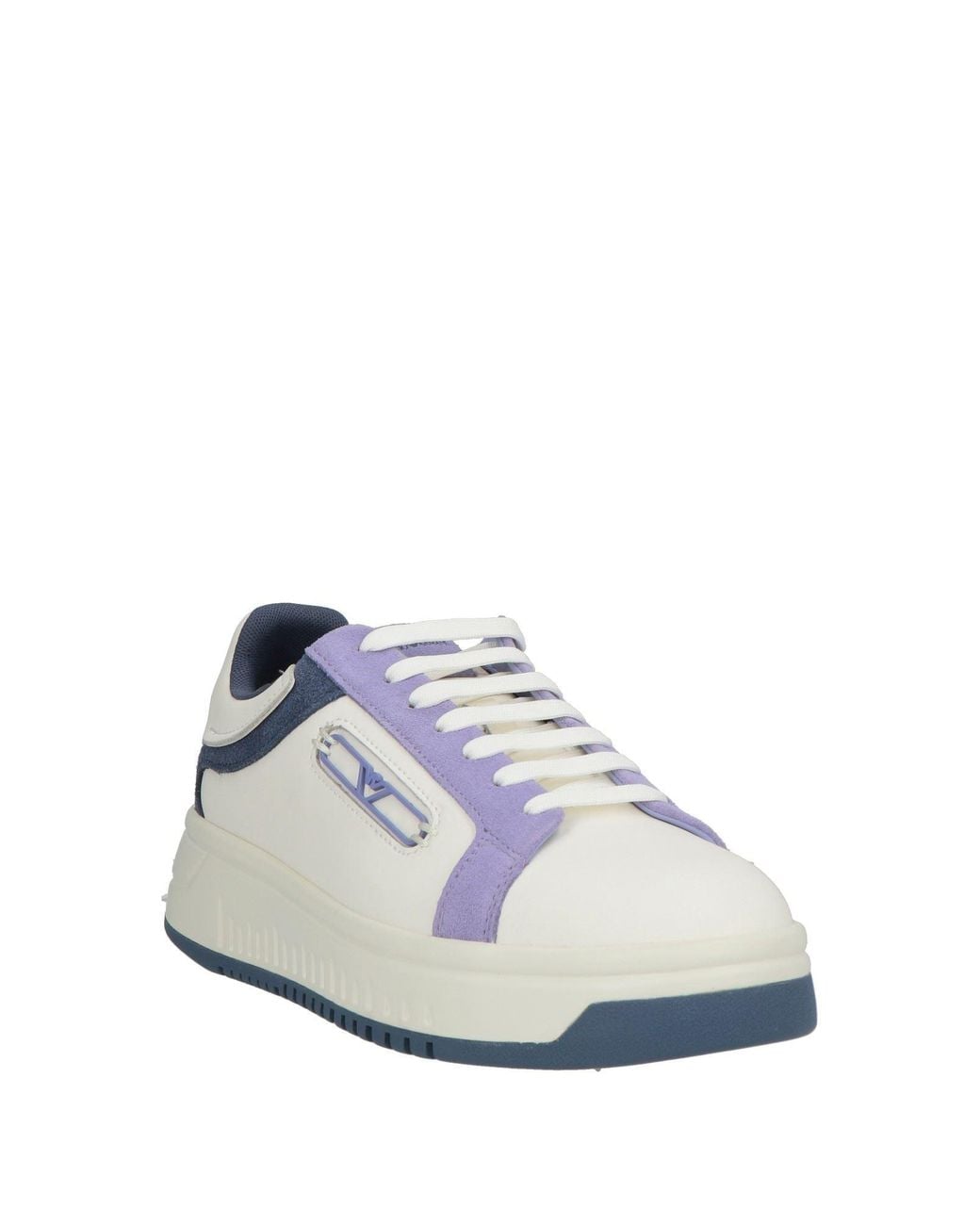 Emporio Armani White Trainers