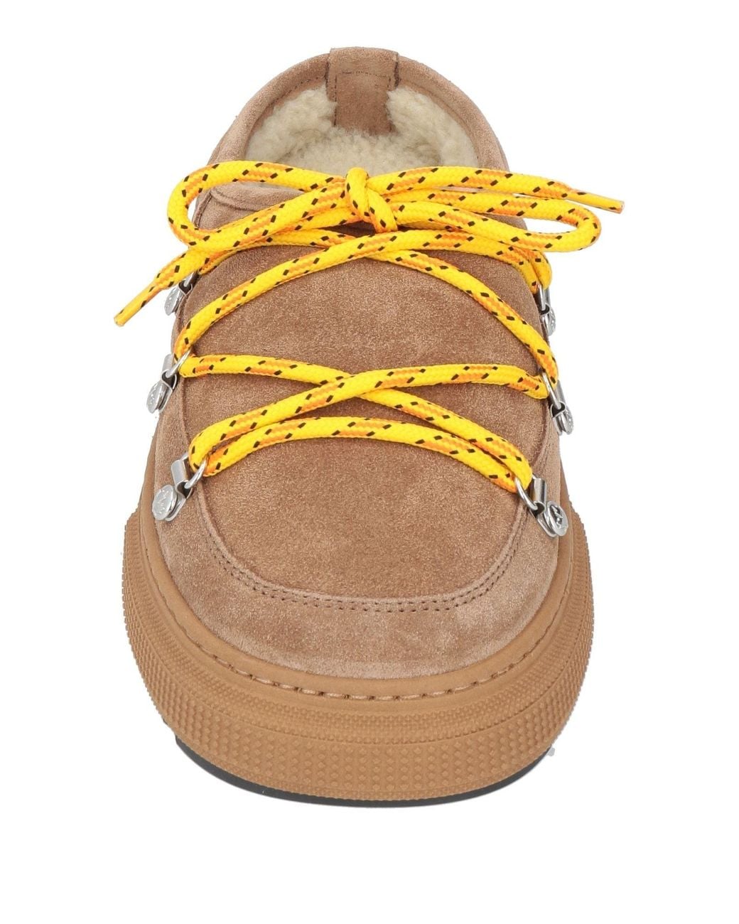 DSquared² Brown Camel Mules & Clogs Leather
