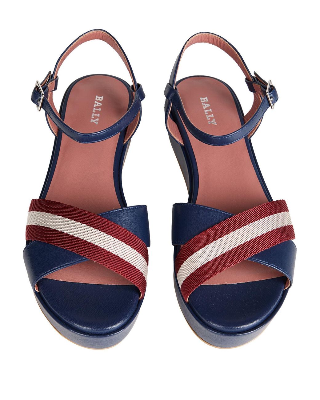 Bally Blue Sandals
