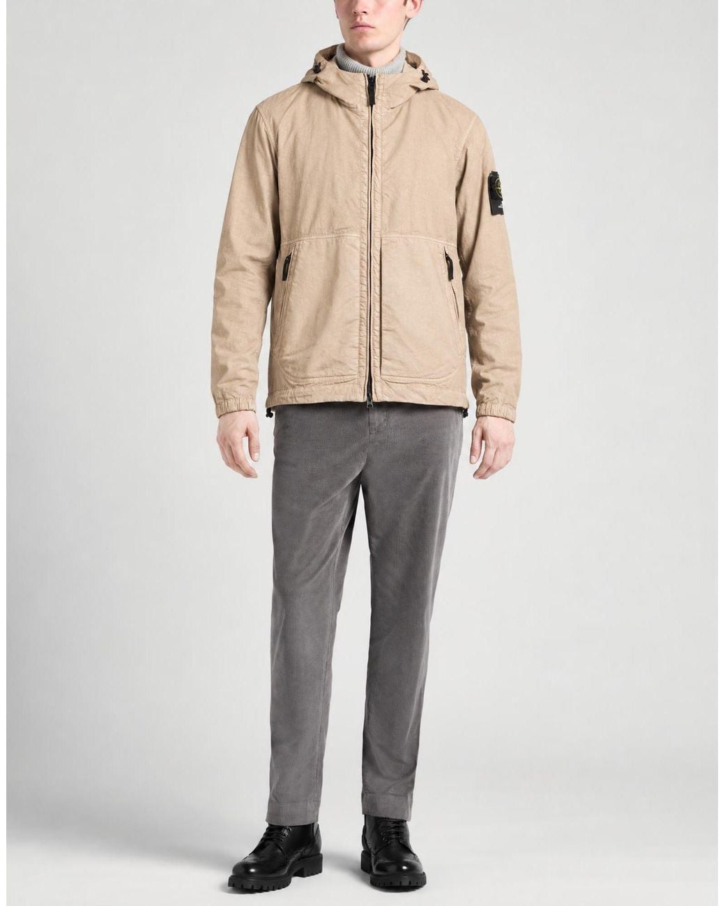 Stone Island Natural Jacket for men