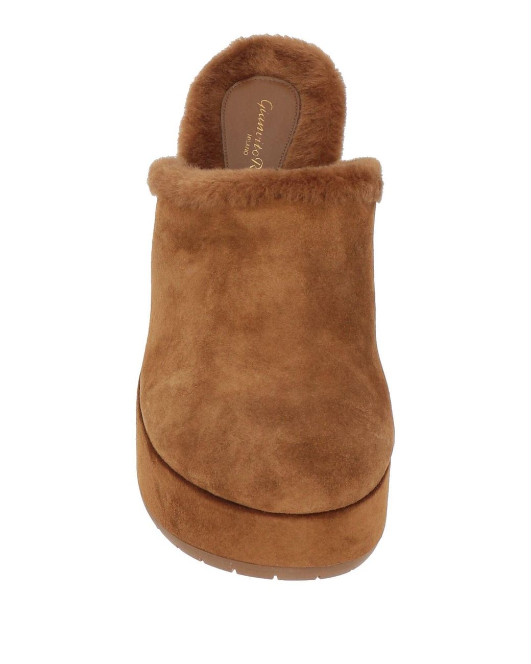 Gianvito Rossi Brown Mules & Clogs Leather