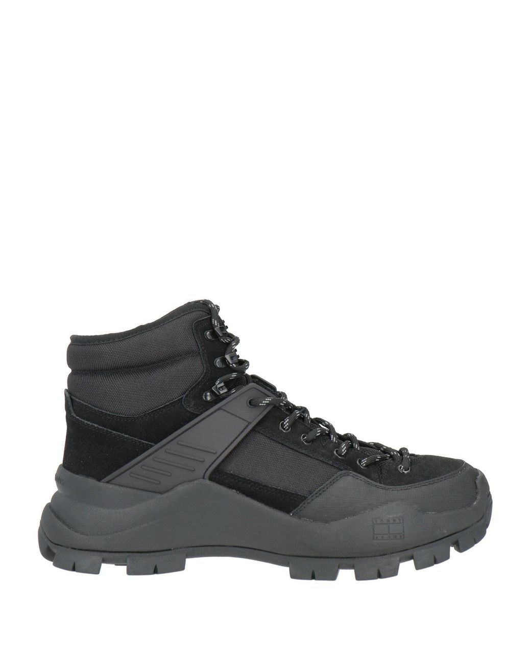 Tommy Hilfiger Black Ankle Boots for men