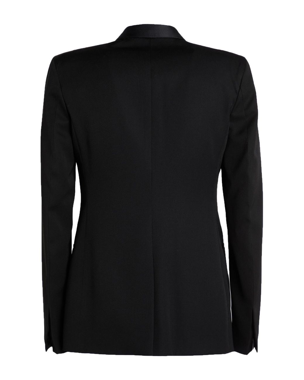 Givenchy Black Blazer Wool, Silk, Polyester for men