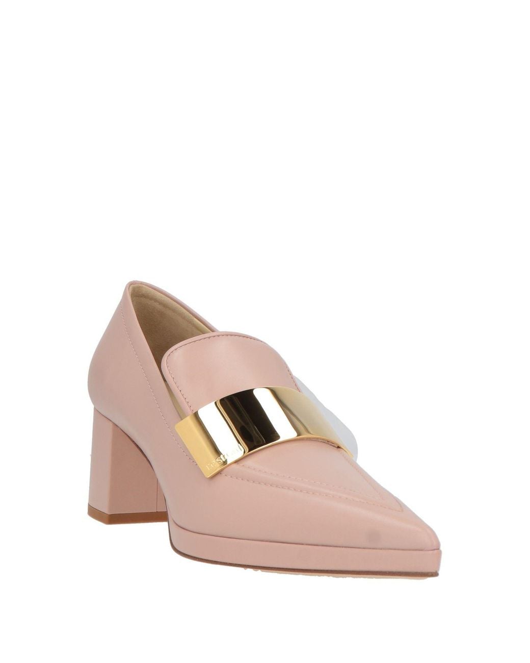 Testoni Pink Mokassin