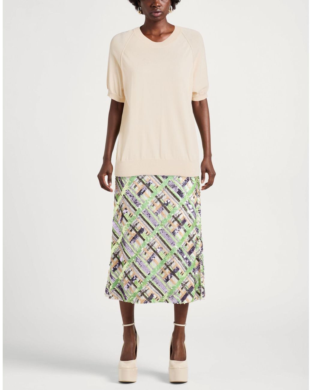 Patrizia Pepe Natural Sweaters