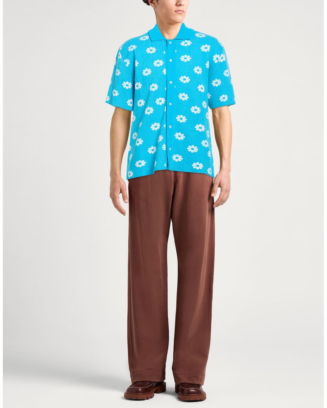 Camicia di Jacquemus in Blue da Uomo