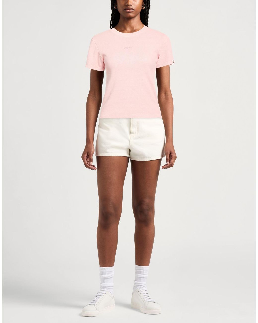 A Bathing Ape Pink T-Shirt