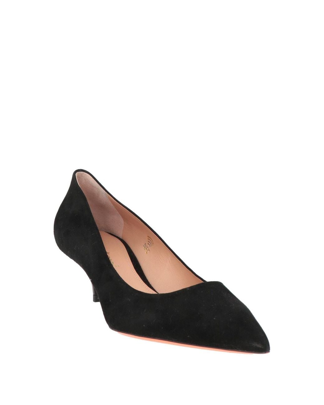 Santoni Black Pumps