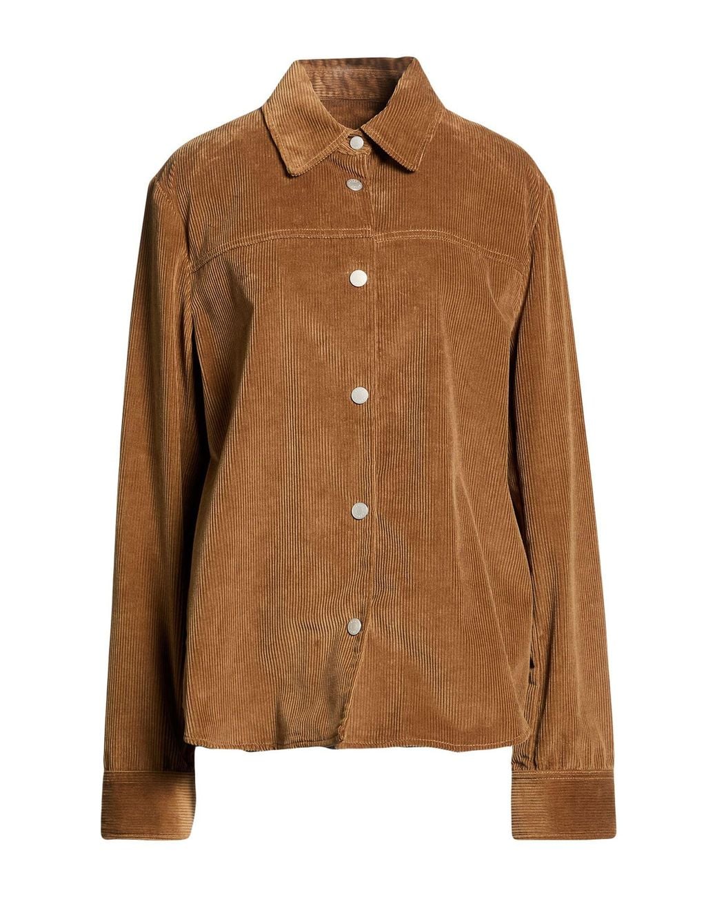 Jacob Cohen Brown Shirt Cotton