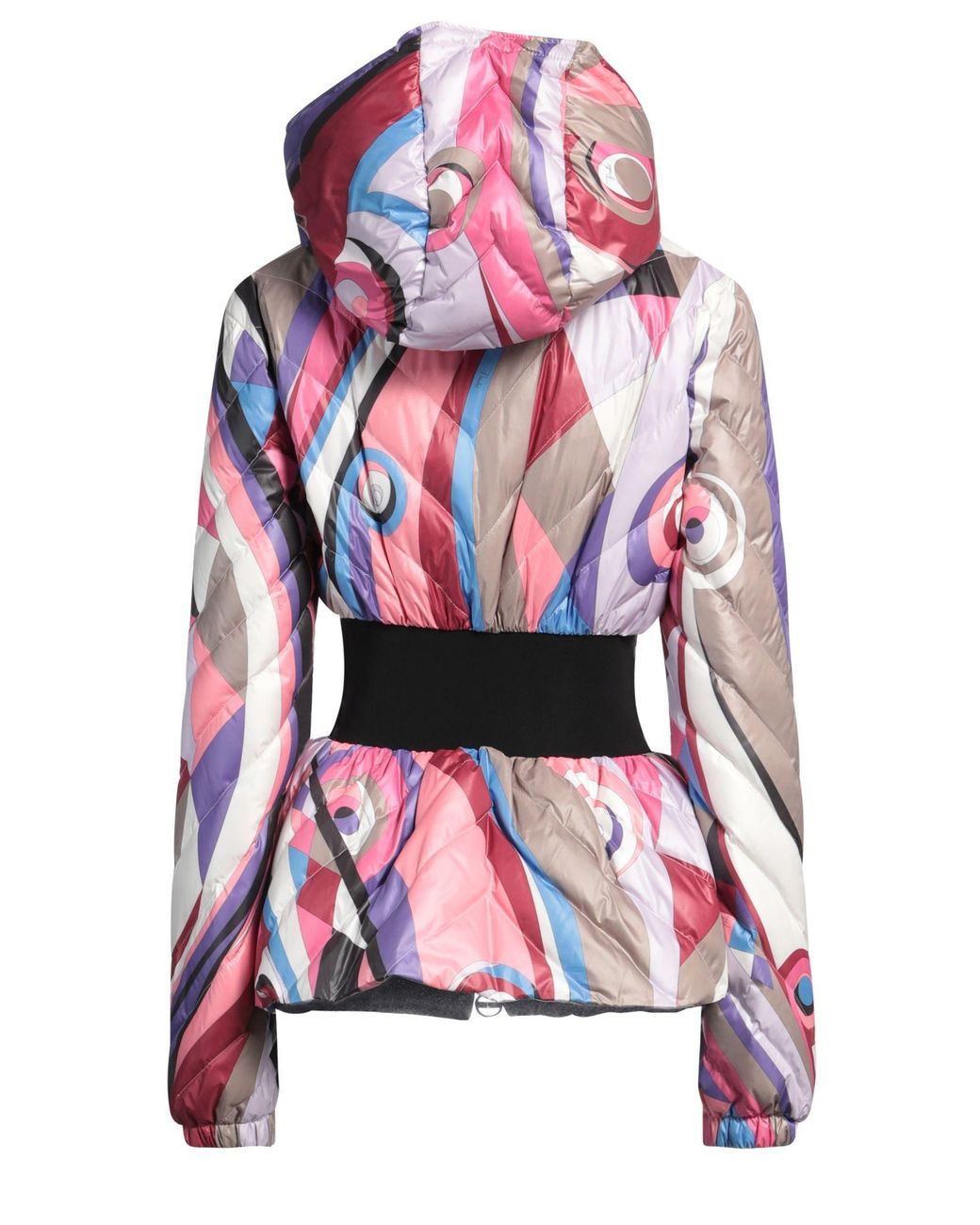 関税送料込Emilio Pucci Puffer Jacket Emilio Pucci Puffer Polyester in Pink | Lyst
