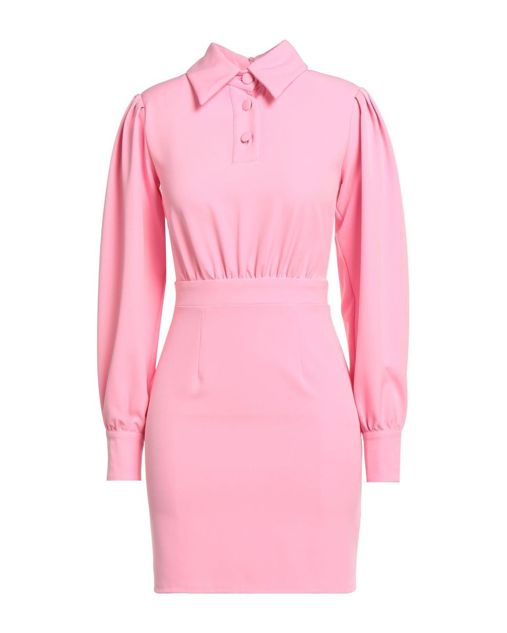 ACTUALEE Pink Mini Dress