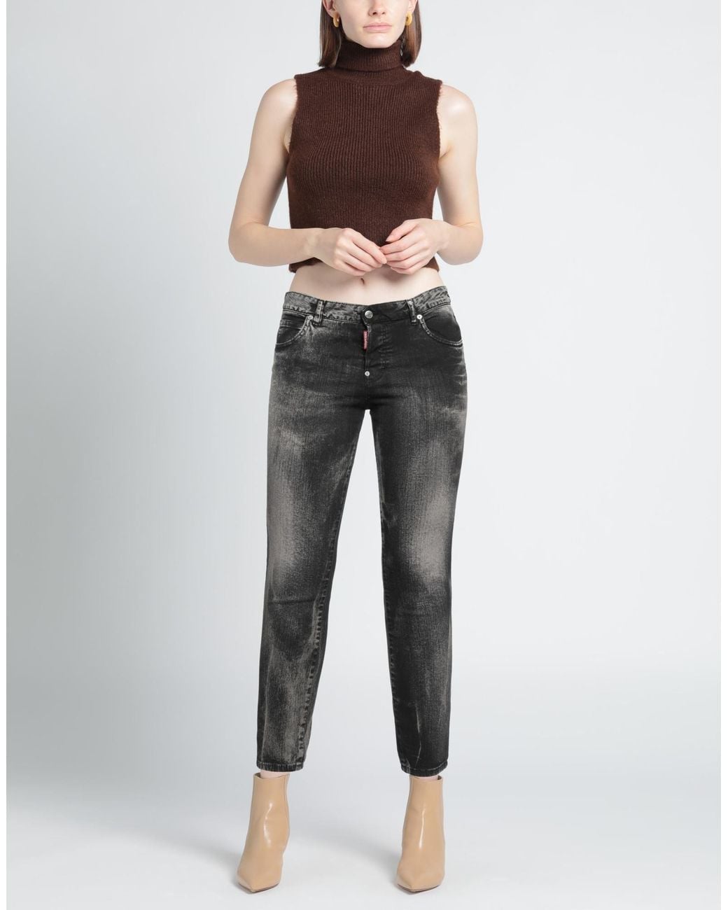 DSquared² Gray Jeans