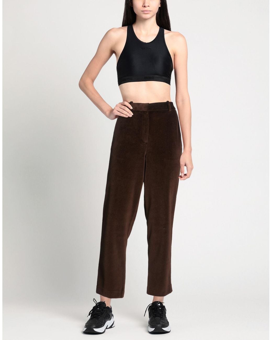 Circolo 1901 Brown Trouser