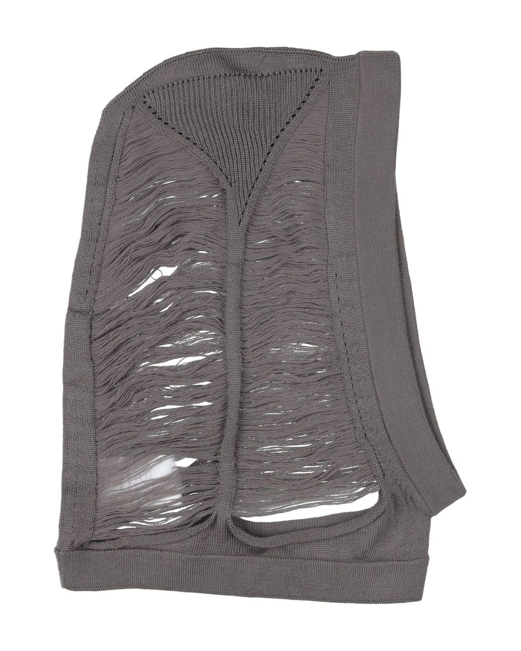 Rick Owens Gray Hat