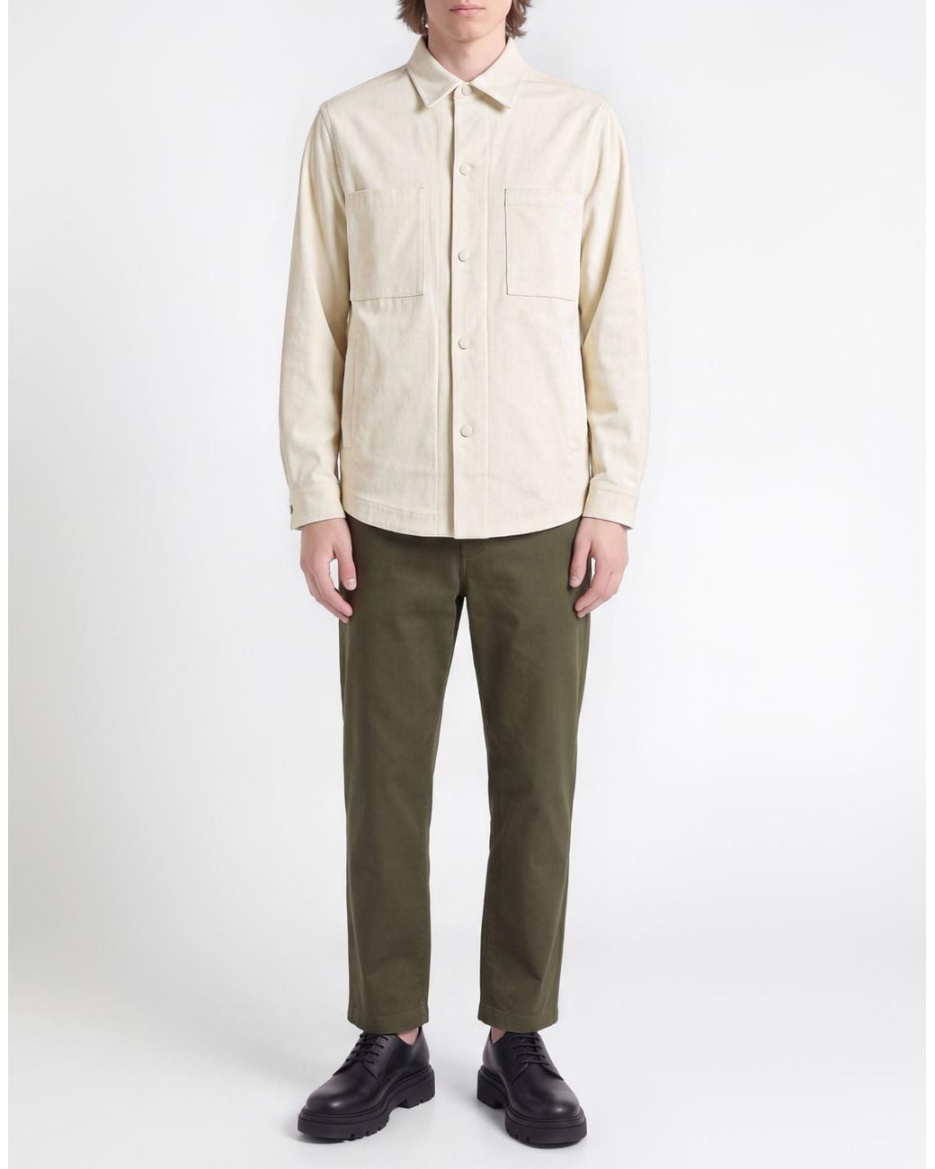 Boss White Jacket for men
